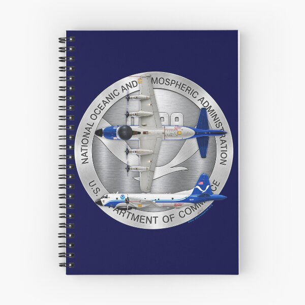 Item preview, NOAA WP-3D Hurricane Hunter – Storm Chasers designed and sold by ASX Research Merch.