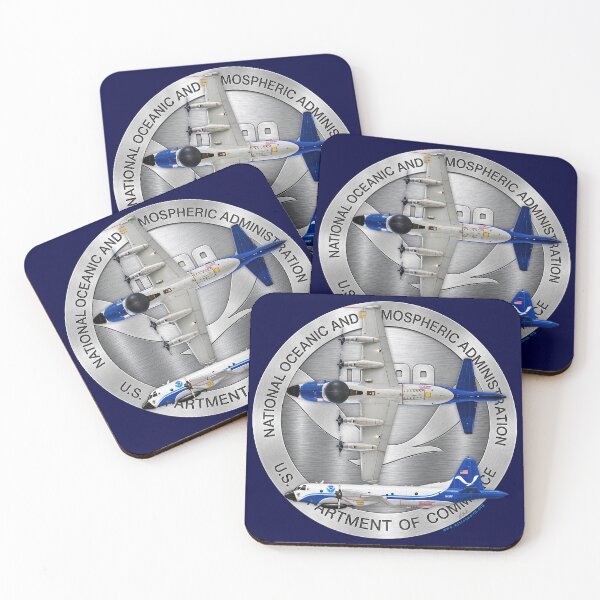 Item preview, NOAA WP-3D Hurricane Hunter – Storm Chasers designed and sold by ASX Research Merch.