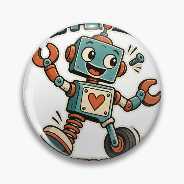 Item preview, Built Different Assembled Wrong - Funny Robot designed and sold by about-that.