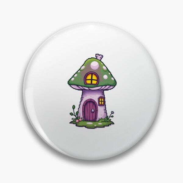 Item preview, Tiny Mushroom Cottage designed and sold by One More Run.