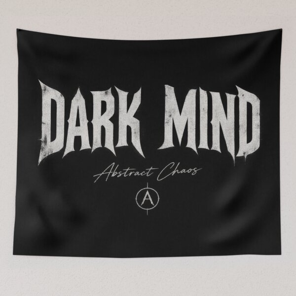 Item preview, Dark Mind Abstract Chaos Grunge Biker Tee designed and sold by Yellowriversss.