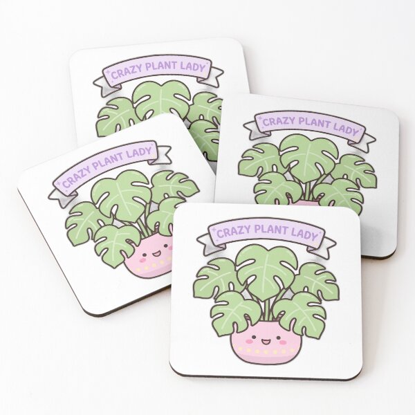 Item preview, Crazy Plant Lady - Funny Monstera Plant Gift designed and sold by Visual Dept..