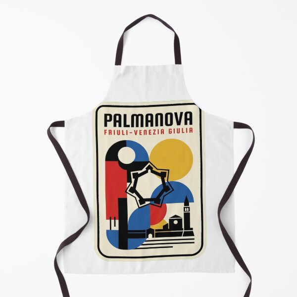 Item preview, Retro Palmanova Bauhaus Geometric Skyline designed and sold by k3rstman1.