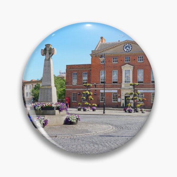 Item preview, Taunton Market House and Burma War Memorial designed and sold by Alisonchambers2.