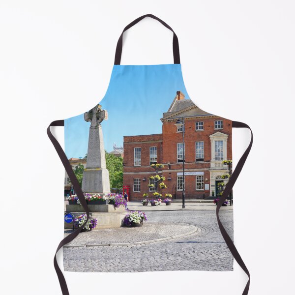 Item preview, Taunton Market House and Burma War Memorial designed and sold by Alisonchambers2.