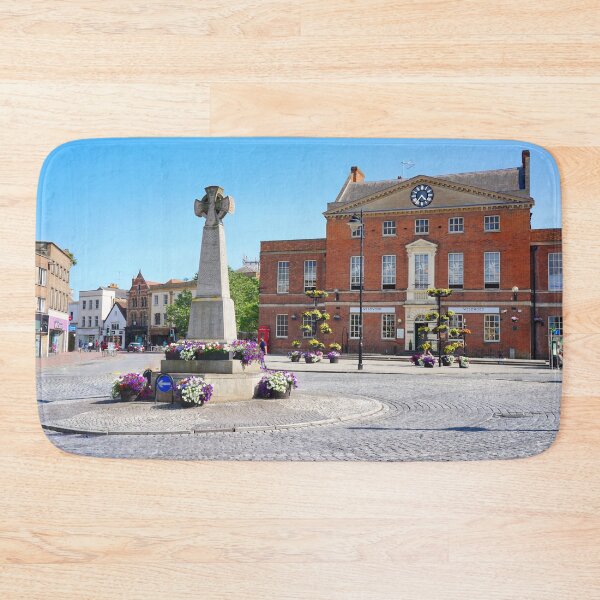 Item preview, Taunton Market House and Burma War Memorial designed and sold by Alisonchambers2.