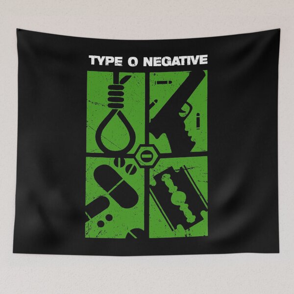 Artikelvorschau, Type O Negative Vintage entworfen und verkauft von rouvasuzaki.