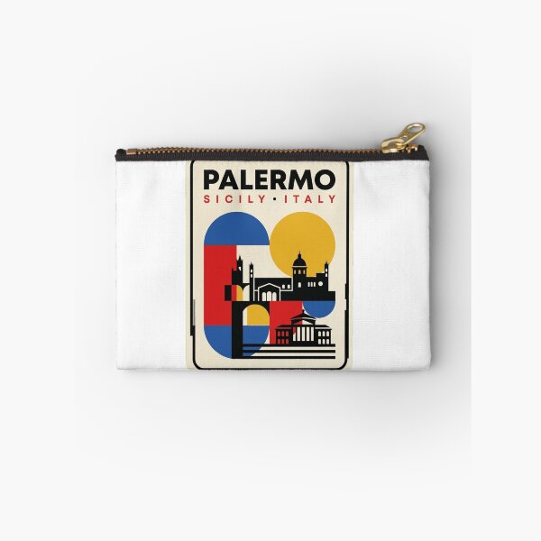 Item preview, Retro Palermo Bauhaus Geometric Skyline designed and sold by k3rstman1.