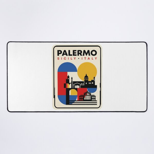 Artikelvorschau, Retro Palermo Bauhaus Geometrische Skyline entworfen und verkauft von k3rstman1.