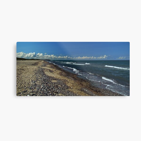 strand Metal Print
