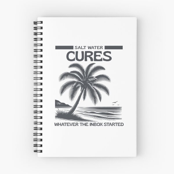 Item preview, Salt water cures whatever the inbox started designed and sold by darshants.