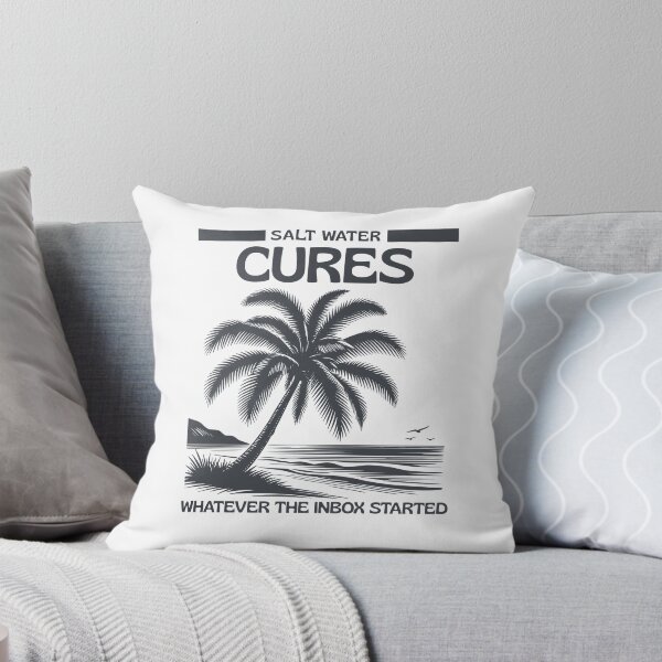 Item preview, Salt water cures whatever the inbox started designed and sold by darshants.