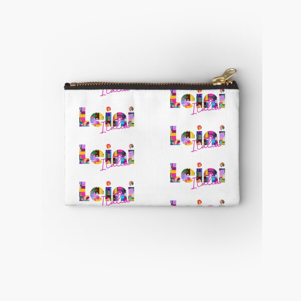 Item preview, Leini, Torino, Italy, Italia, colorful typography design for travellers designed and sold by Wanderful-roads.