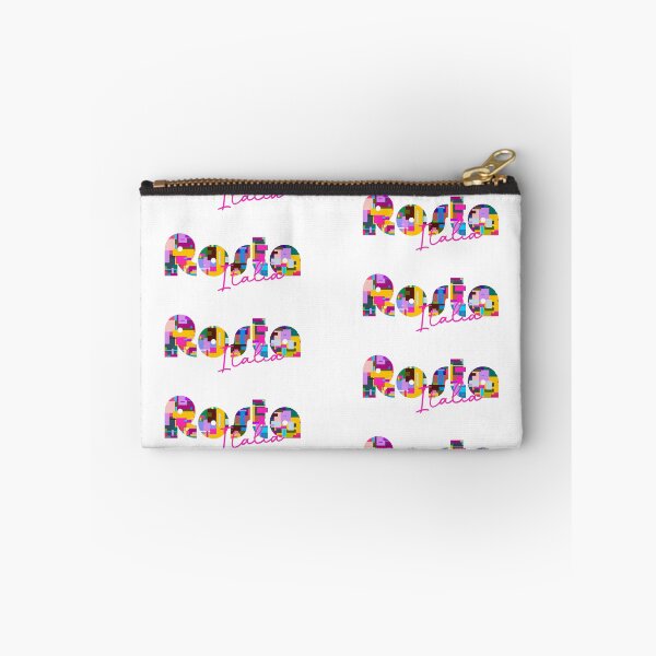 Item preview, Rosta, Torino, Italy, Italia, colorful typography design for travellers designed and sold by Wanderful-roads.
