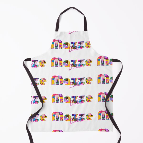 Item preview, Mazzè, Torino, Italy, Italia, colorful typography design for travellers designed and sold by Wanderful-roads.