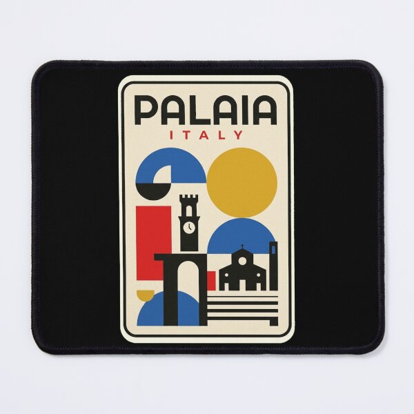 Item preview, Retro Palaia Bauhaus Geometric Skyline designed and sold by k3rstman1.