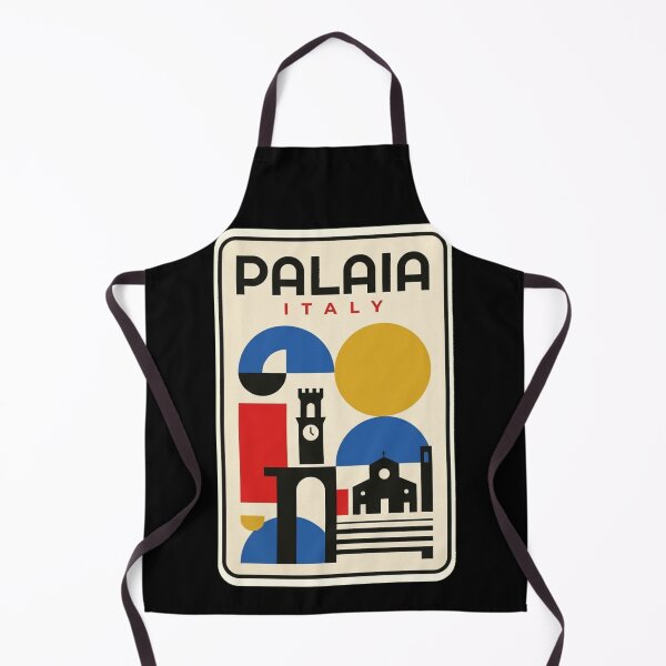 Item preview, Retro Palaia Bauhaus Geometric Skyline designed and sold by k3rstman1.