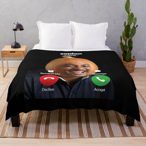 Item preview, Sonion Calling Funny meme designed and sold by studio-ssaam.
