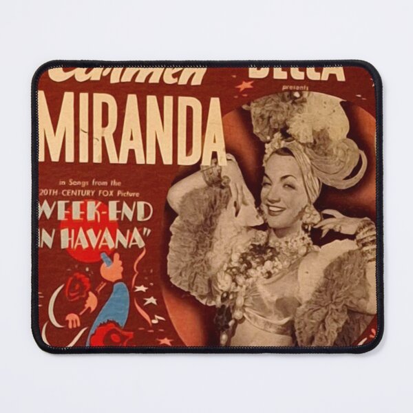 Item preview, Carmen Miranda, Weekend In Havana, Original, Vintage, cover, 78, Records, shellac designed and sold by Vintaged.