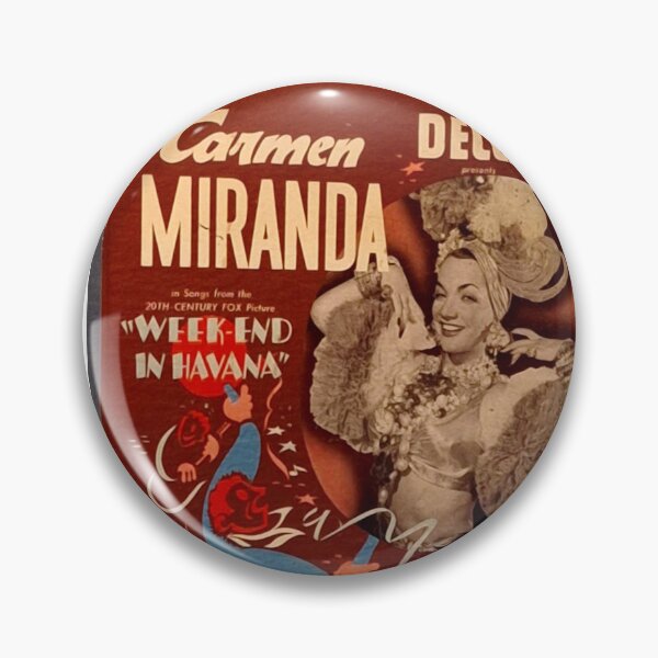 Item preview, Carmen Miranda, Weekend In Havana, Original, Vintage, portada, 78, Discos, goma laca designed and sold by Vintaged.