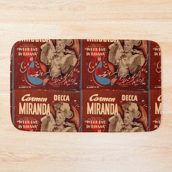 Item preview, Carmen Miranda, Weekend In Havana, Original,  Vintage, cover, 78,  Records, shellac designed and sold by Vintaged.