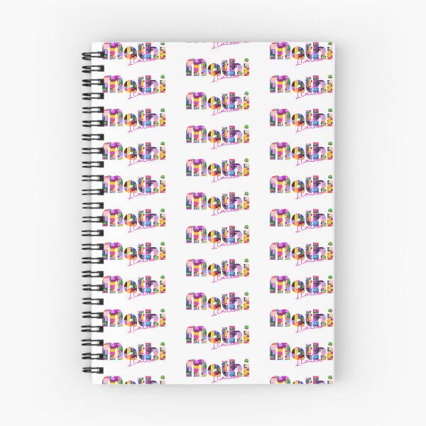 Item preview, Mathi, Torino, Italy, Italia, colorful typography design for travellers designed and sold by Wanderful-roads.