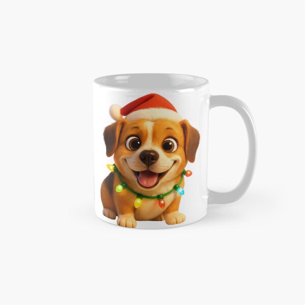 Item preview, Poogle Dog Christmas Sparkle designed and sold by Sillytoe.
