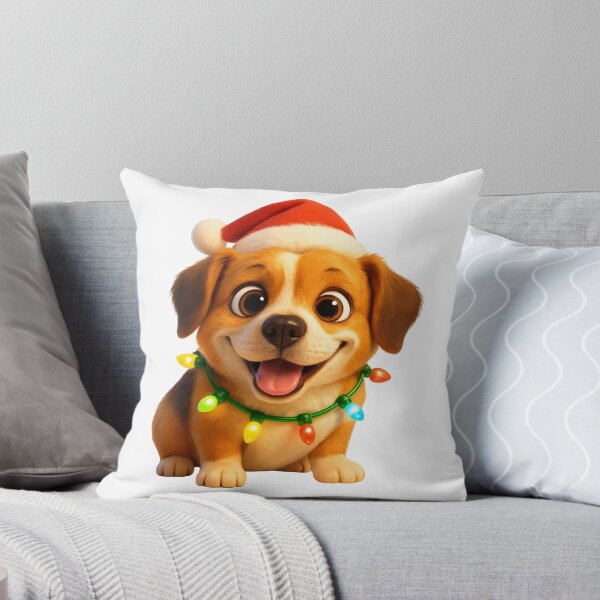 Item preview, Poogle Dog Christmas Sparkle designed and sold by Sillytoe.