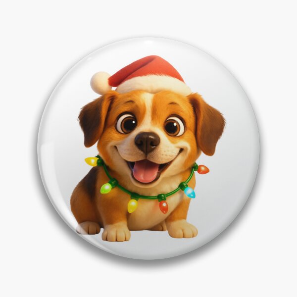 Item preview, Poogle Dog Christmas Sparkle designed and sold by Sillytoe.