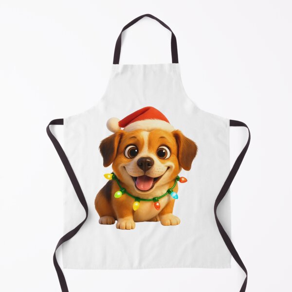 Item preview, Poogle Dog Christmas Sparkle designed and sold by Sillytoe.