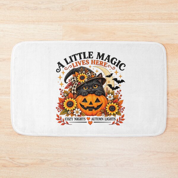 Item preview, Witch Cat Pumpkin designed and sold by River Silva.