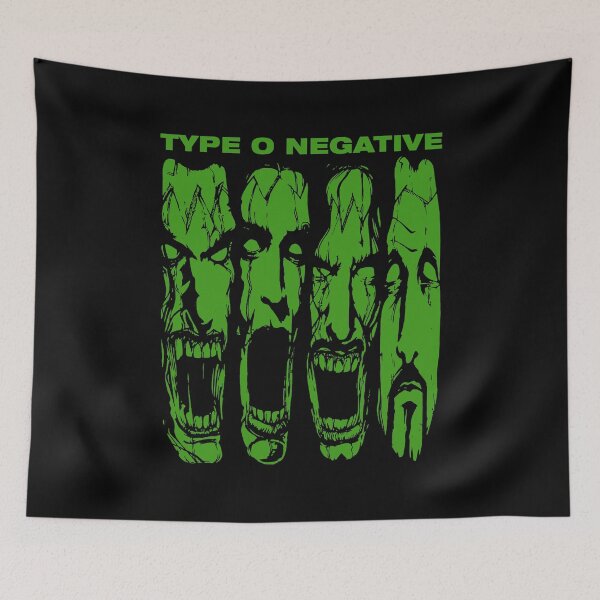 Item preview, Type O Negative October Rust designed and sold by rouvasuzaki.