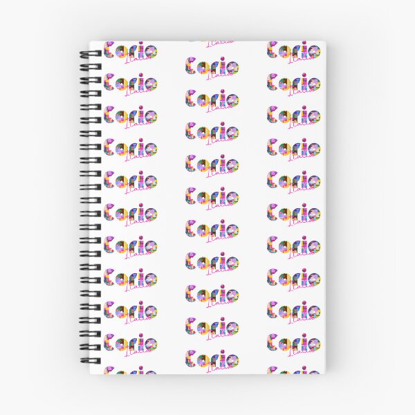 Item preview, Corio, Torino, Italy, Italia, colorful typography design for travellers designed and sold by Wanderful-roads.