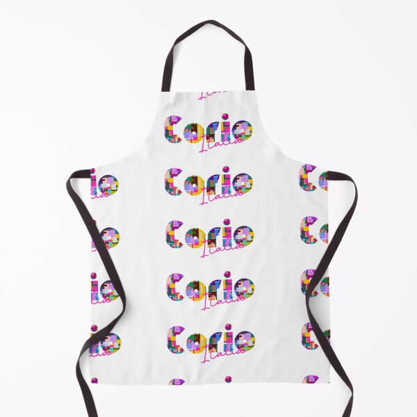 Item preview, Corio, Torino, Italy, Italia, colorful typography design for travellers designed and sold by Wanderful-roads.