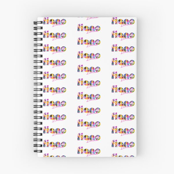 Item preview, Fiano, Torino, Italy, Italia, colorful typography design for travellers designed and sold by Wanderful-roads.