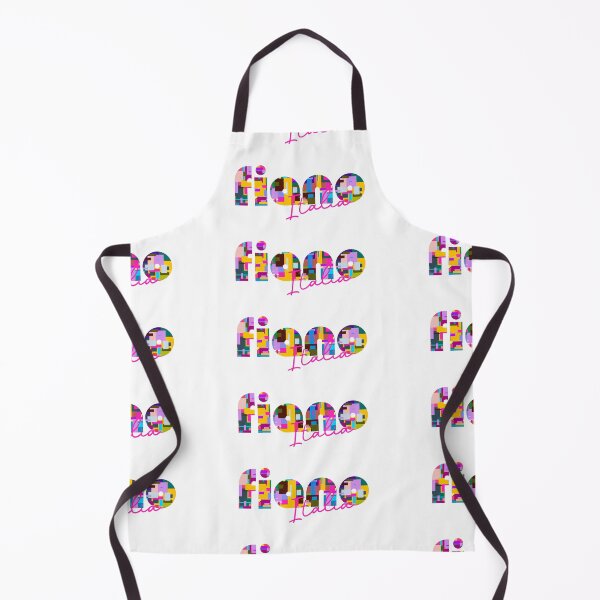 Item preview, Fiano, Torino, Italy, Italia, colorful typography design for travellers designed and sold by Wanderful-roads.