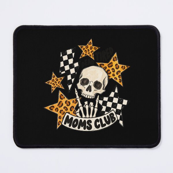 Item preview, Dead Tired Moms Club designed and sold by River Silva.