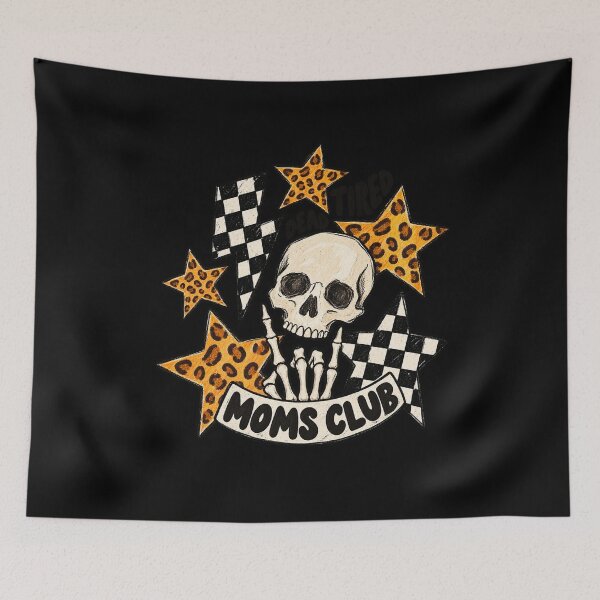 Item preview, Dead Tired Moms Club designed and sold by River Silva.