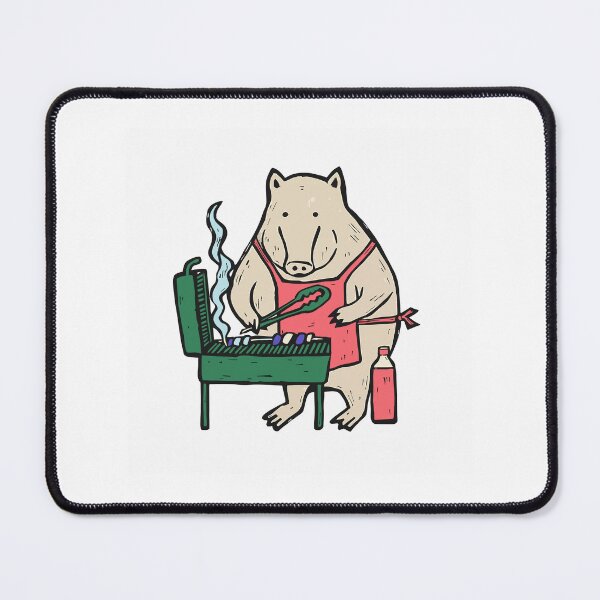 Item preview, Barbecue Boar at the Grill designed and sold by BysonDesigns.
