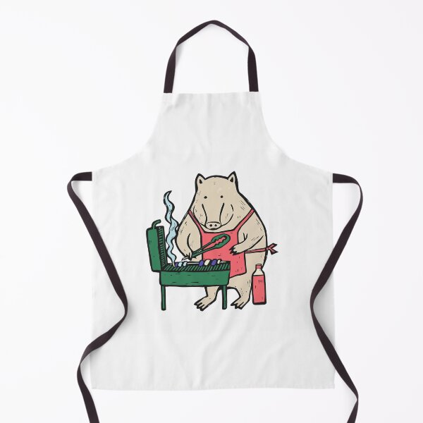 Item preview, Barbecue Boar at the Grill designed and sold by BysonDesigns.