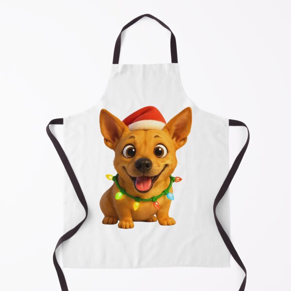 Item preview, Portuguese Podengo Dog Christmas Cheer designed and sold by Sillytoe.