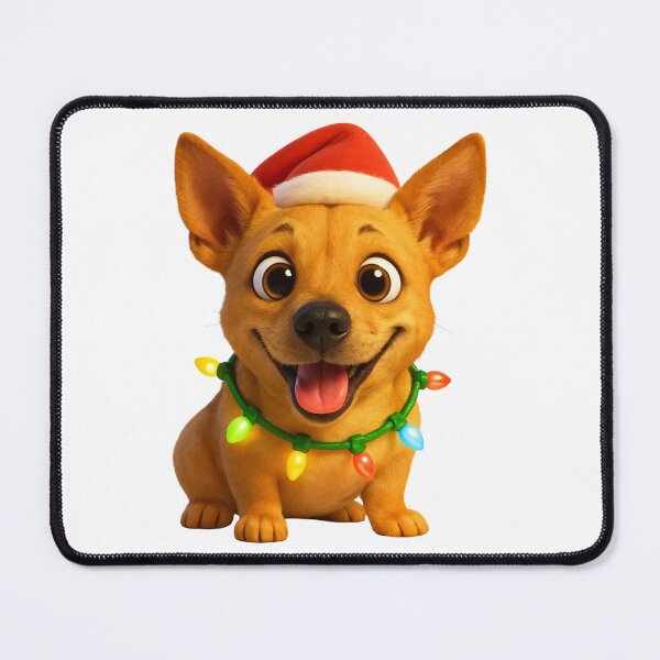 Item preview, Portuguese Podengo Dog Christmas Cheer designed and sold by Sillytoe.