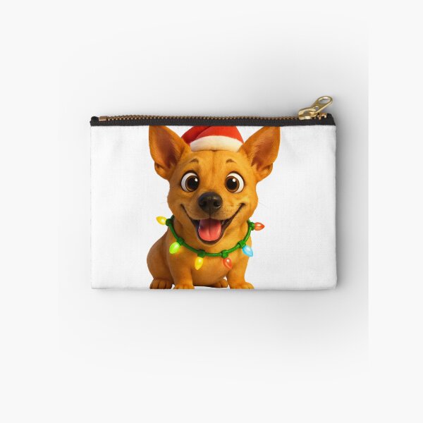 Item preview, Portuguese Podengo Dog Christmas Cheer designed and sold by Sillytoe.