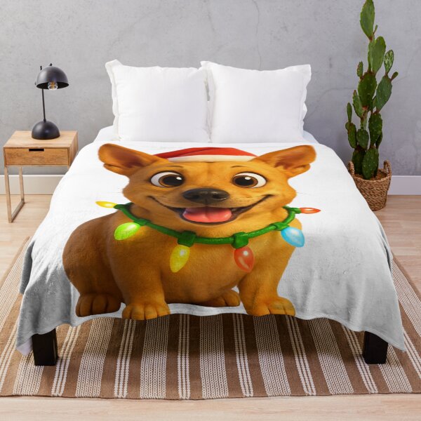 Item preview, Portuguese Podengo Dog Christmas Cheer designed and sold by Sillytoe.