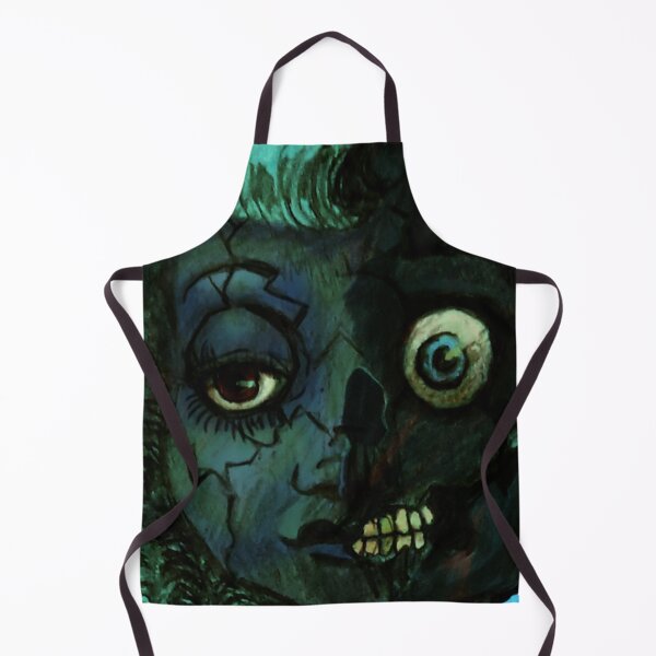 Item preview, Portrait of the ghost of a haunted doll  designed and sold by Michael4877.