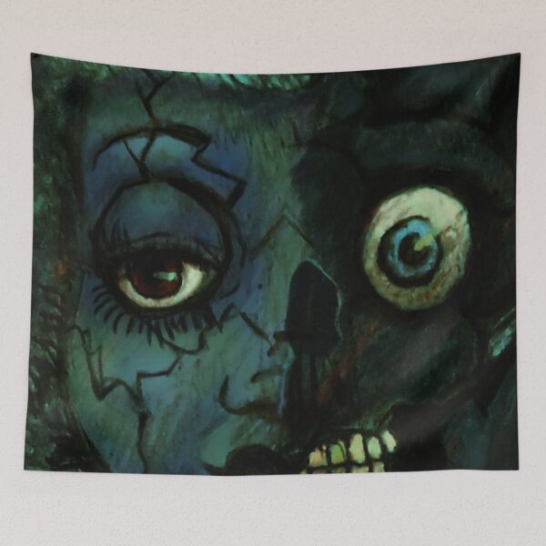Item preview, Portrait of the ghost of a haunted doll  designed and sold by Michael4877.