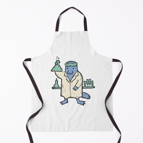 Item preview, Chemist Platypus with a Bubbling Flask designed and sold by BysonDesigns.