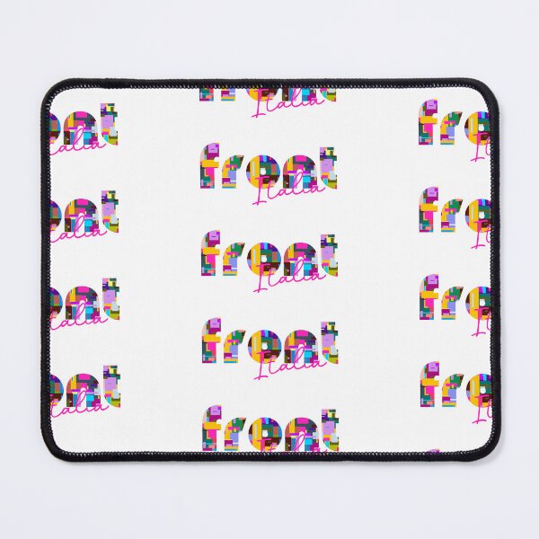 Item preview, Front, Torino, Italy, Italia, colorful typography design for travellers designed and sold by Wanderful-roads.