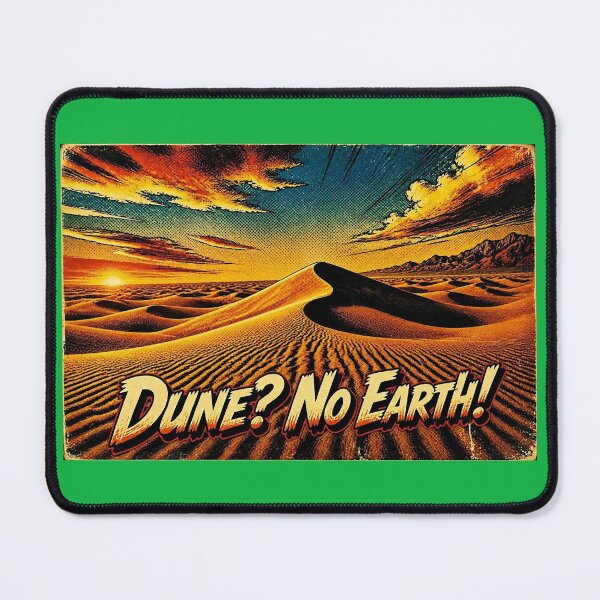 Item preview, Dune? No, the earth... designed and sold by NubesDesignCH.