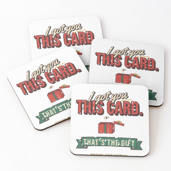 Item preview, I Got You This Card Funny Sarcastic Christmas Card designed and sold by somebasic.